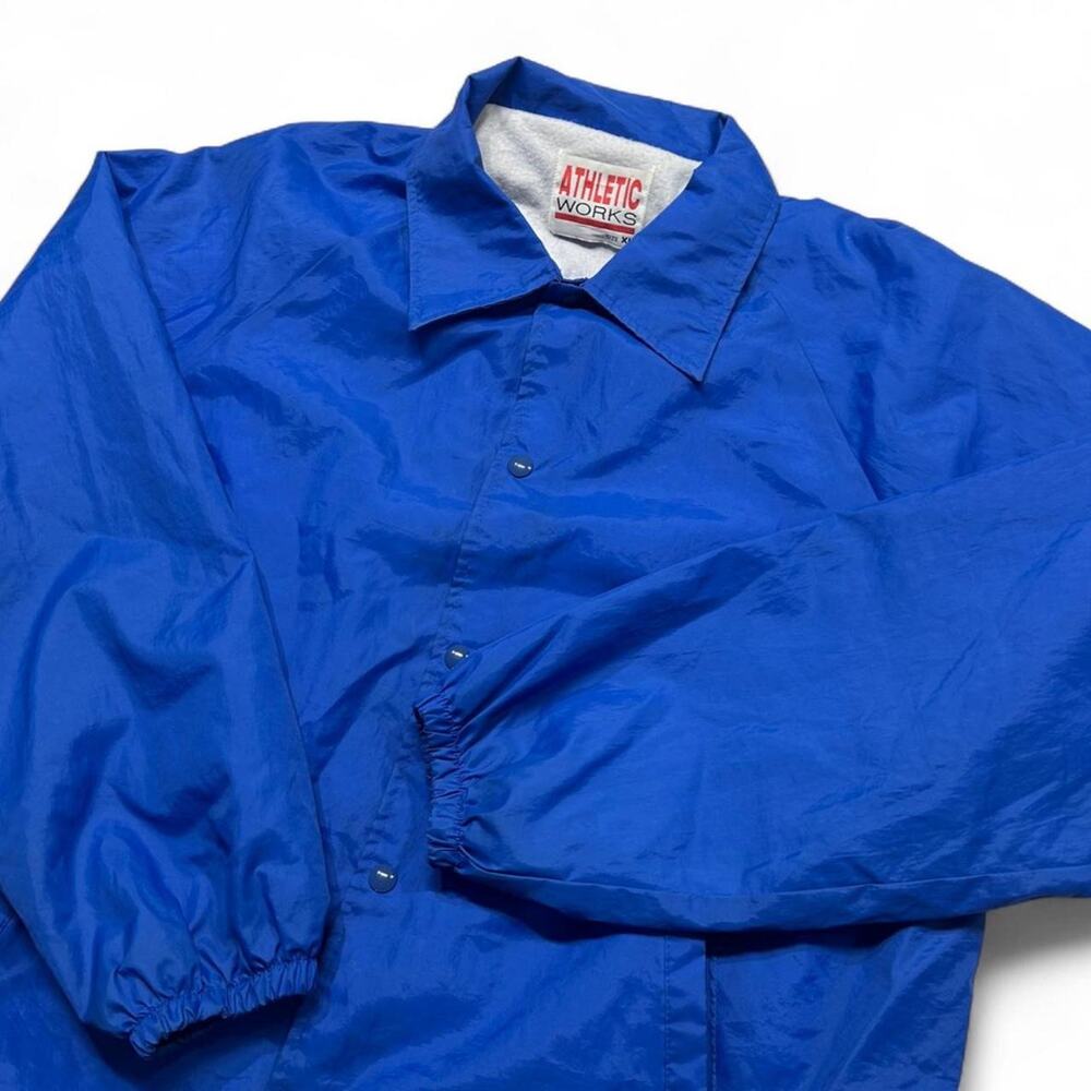 Vintage 90s athletic works blue